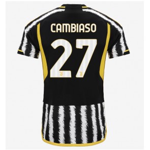 Juventus Andrea Cambiaso #27 Domaci Dres 2023-24 Kratak Rukavima